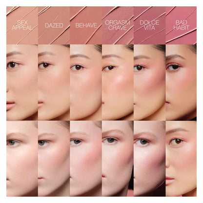 Nars | The Multiple | Barra Multiusos Mejillas Ojos Y Labios Orgasm Crave