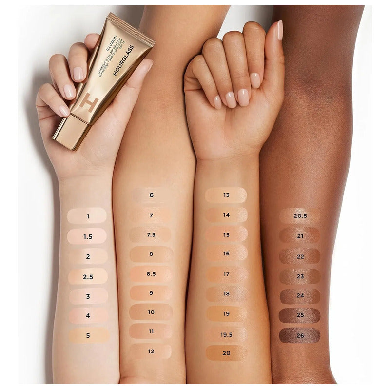Hourglass | Luminous Glow Foundation | Base De Maquillaje 8