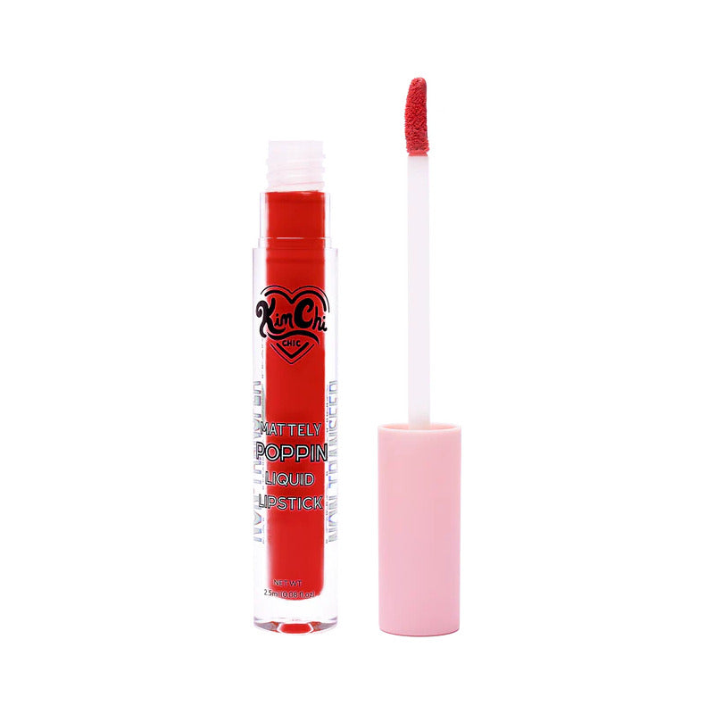 Kimchi | Mattely Poppin | Labial Líquido Matte
