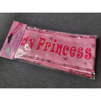 Banda Cumpleaños, Articulo Fiesta, Birthday Princess