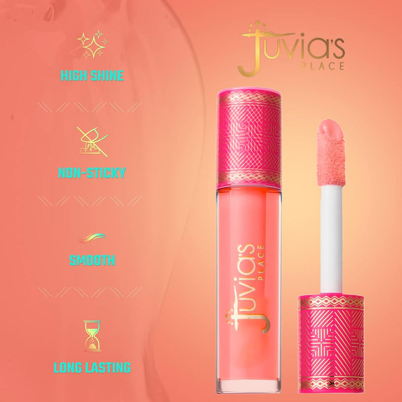 Juvia's Place | Lip Gloss - Ruby Rose - Vegano Ruby Rose