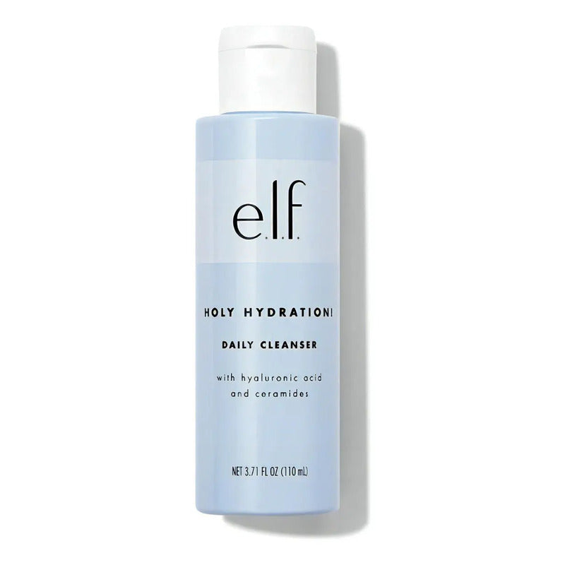 E.l.f. Holy Hydration Limpiador Facial Diario 110 Ml Todo Tipo De Piel