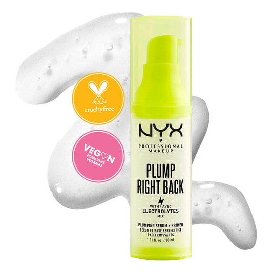 Nyx Plump Right Back Gel Primer 30ml Transparente Transparente