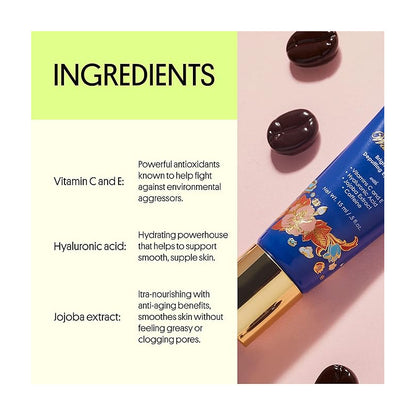 Winky Lux | Crema De Ojos | Vitamina C, E, Cafeína Y Jojoba Todo Tipo De Piel Día/noche