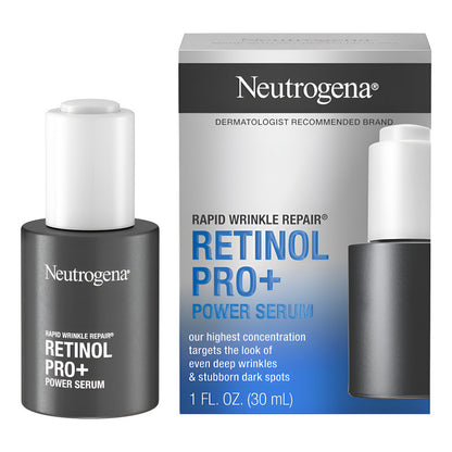 Neutrogena | Retinol  Pro+ Power Serum | Suero Facial 30ml Todo Tipo De Piel Día/noche