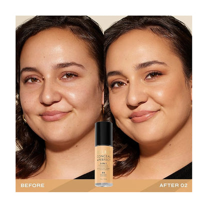 Milani | Conceal + Perfect 2 En 1  | Base De Maquillaje