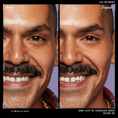 Nyx | Bare With Me | Concealer Serum | Corrector 9.6ml