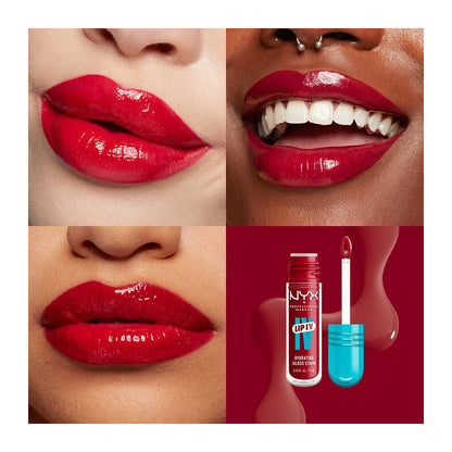 Nyx | Lip I.v | Tinta De Labios Efecto Gloss