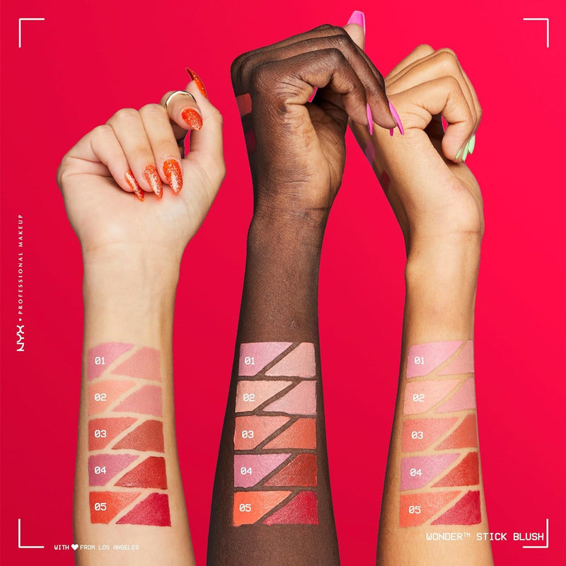 Nyx | Wonder Stick Blush | Rubor En Barra