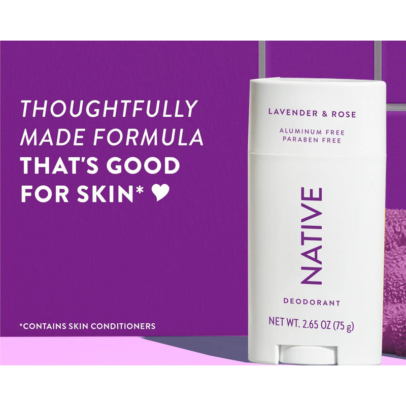 Native | Deodorant Stick | Desodorante En Barra