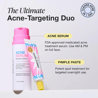 Innbeauty Project Clear It Serum Antiacné Acneica Día/noche