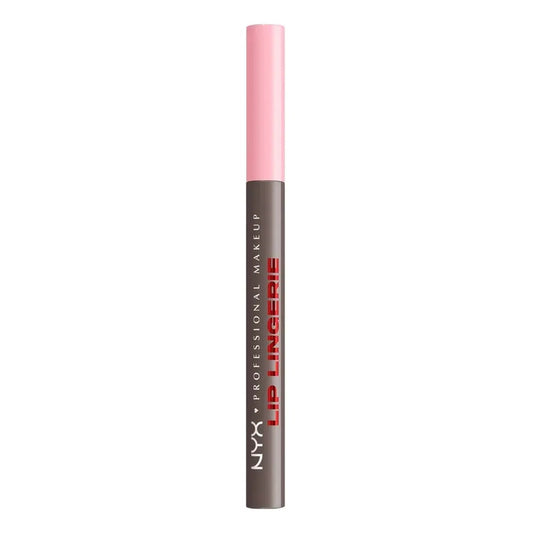 Nyx Lip Lingerie Lip Stain, Delineador De Labios, 1 Ml 12 Wild Side