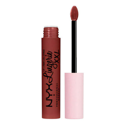 Labial Líquido Mate Nyx Lingerie Xxl Straps Off
