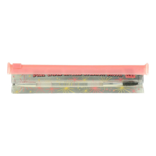 Brocha Angulada Dual Benefit Para Cejas Precisión Transparente