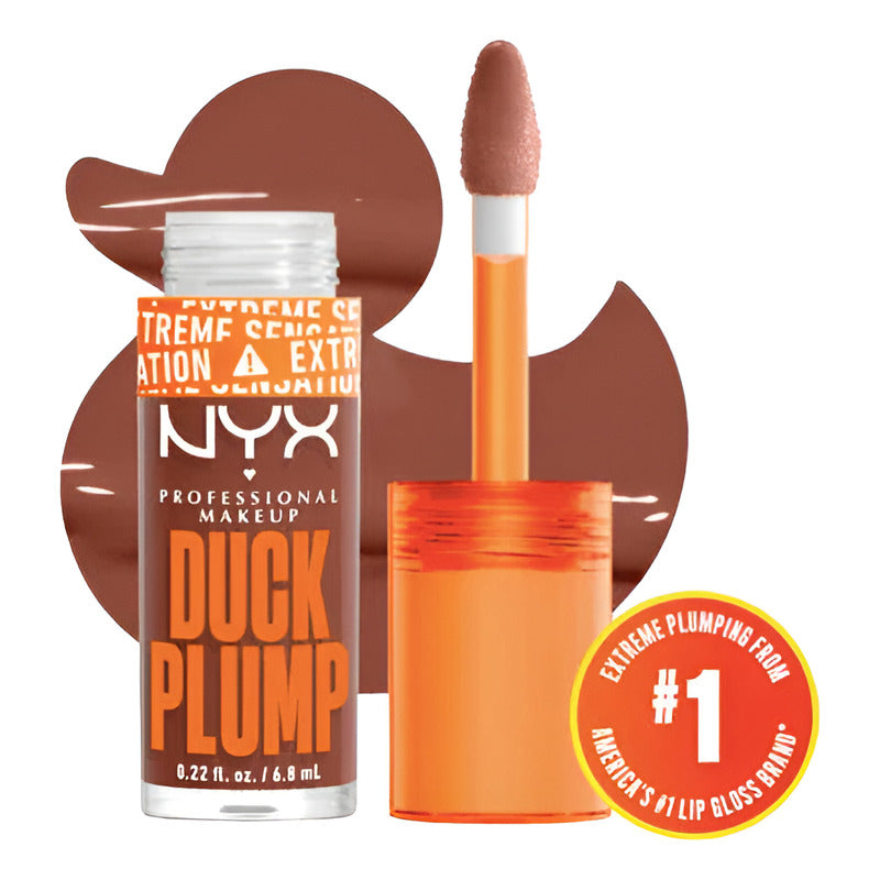 Nyx | Duck Plump | Brillo Labial