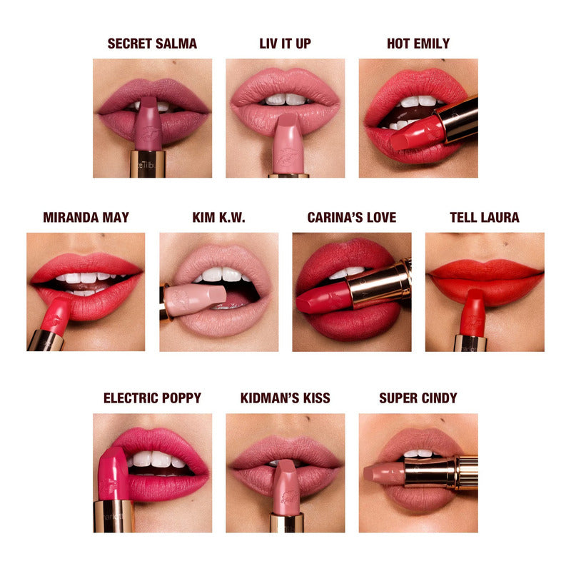 Charlotte Tilbury | Hot Lips | Labial En Barra