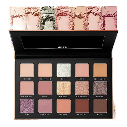 Milani | Gilded Nude Palette- Paleta De Sombras Nude