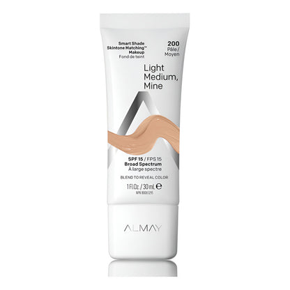 Almay | Smart Shade Skintone Matching | Base De Maquillaje