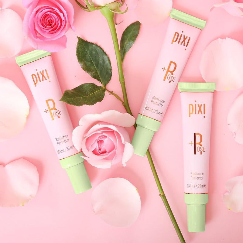 Pixi | Radiance Perfector Skin | Primer Facial Iluminador Rosa