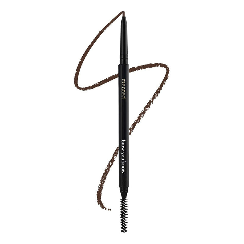 Mented | Lapiz De Cejas 2 En 1 - High Brow Precision Pencil
