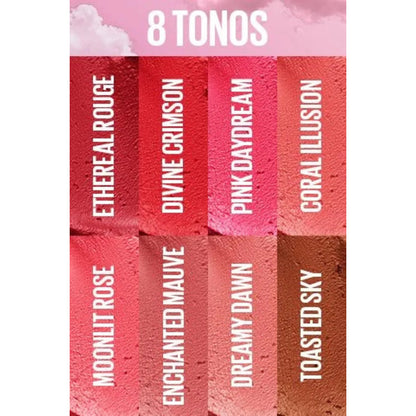 Maybelline | Cluodtopia | Tinta Mousse Mate Mejillas/labios Ethereal Rouge