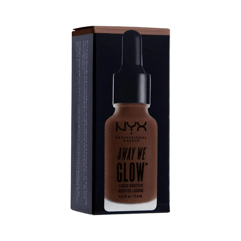 Nyx | Away We Glow Liquid Booster | Intensificador Liquido