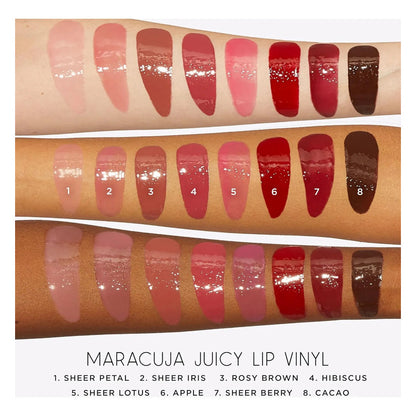 Tarte | Maracuja Juicy Lip Vinyl | Gloss Labial Sheer Iris