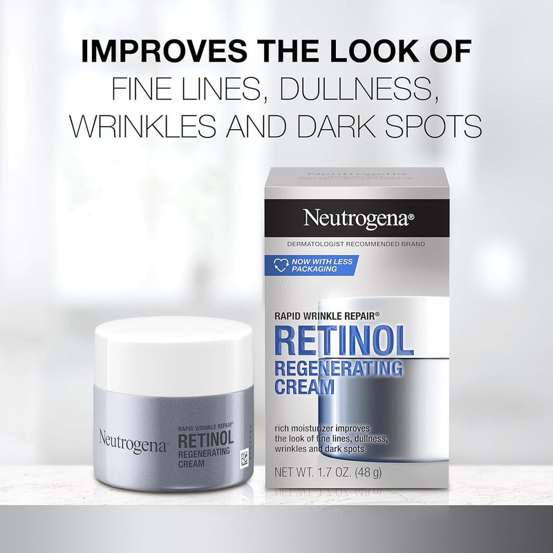 Neutrogena | Retinol Regenerating Cream - 48g Todo Tipo De Piel Noche
