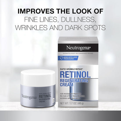 Neutrogena | Retinol Regenerating Cream - 48g Todo Tipo De Piel Noche