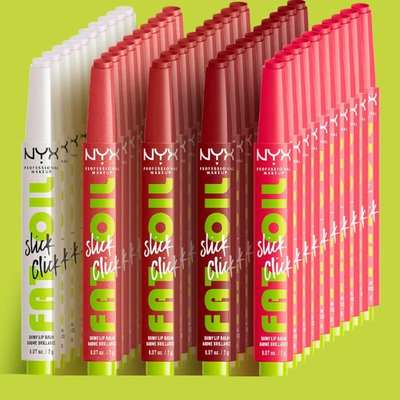 Nyx | Fat Oil Slick Click Shiny Lip Balm | Balsamo Labial 08- Triving