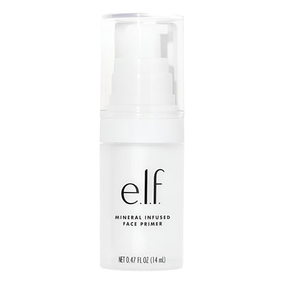 Elf | Face Primer Mineral Infused | Velvet Finish 14ml Clear 01