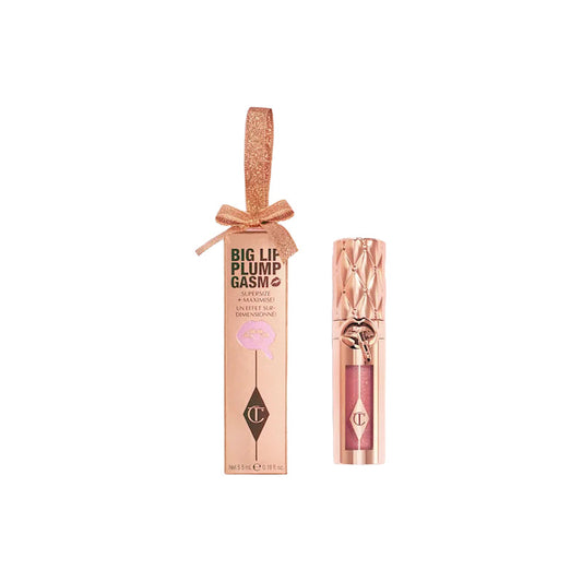 Charlotte Tilbury | Big Lip Plumpgasm | Gloss Voluminizador Strawberry Chocolate