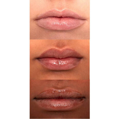 Nyx | Filler Instinc Plumping Lip Polish | Brillo + Volumen 01 Lets Glaze