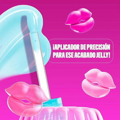Nyx Jelly Job Honey Its Jelly Brillo Labial Gel Azul Jelly Frost