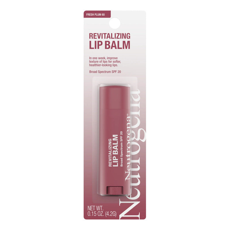 Neutrogena | Revitalizing Lip Balm | Bálsamo Labial Fps 20