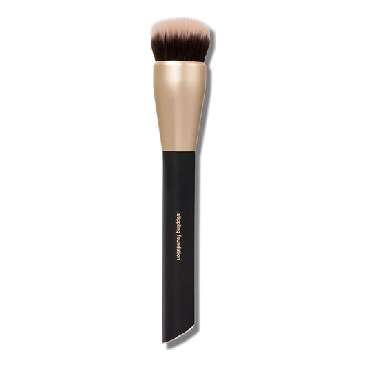 Sonia Kashuk | Brocha Base Maquillaje #124 Vegano Negro/dorado