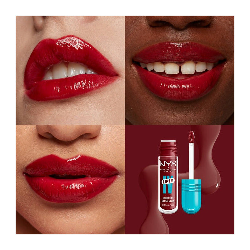 Nyx | Lip I.v | Tinta De Labios Efecto Gloss