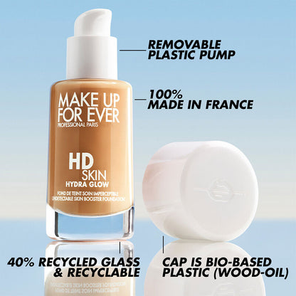 Make Up For Ever | Hd Skin Hydra Glow | Base Maquillaje