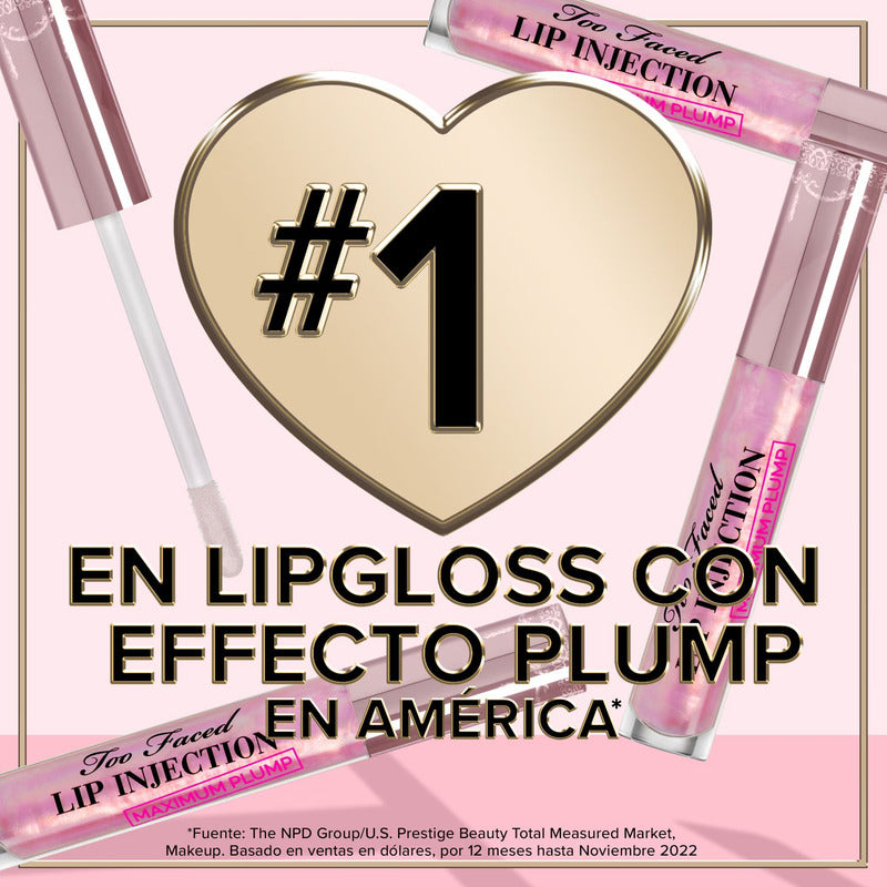 Too Faced | Lip Injection Maximum Plump | Gloss Plumping