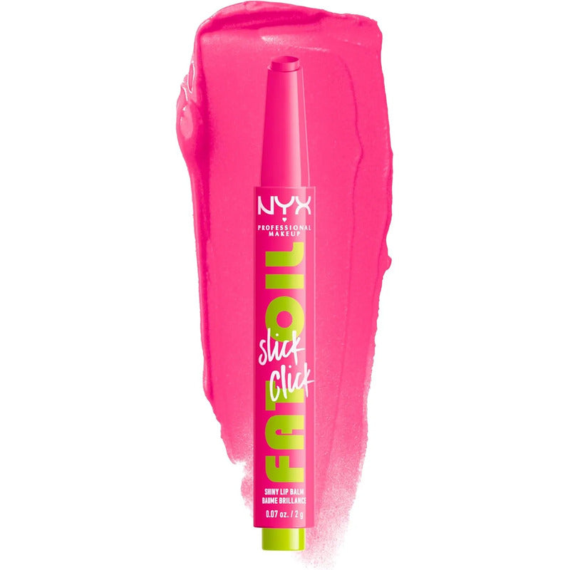 Nyx | Fat Oil Slick Click Shiny Lip Balm | Balsamo Labial 08- Triving