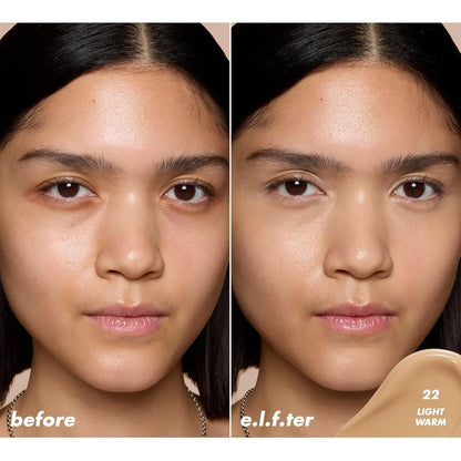 E.l.f. Softglam Corrector Satin Cremoso Ligero 22 Light Warm