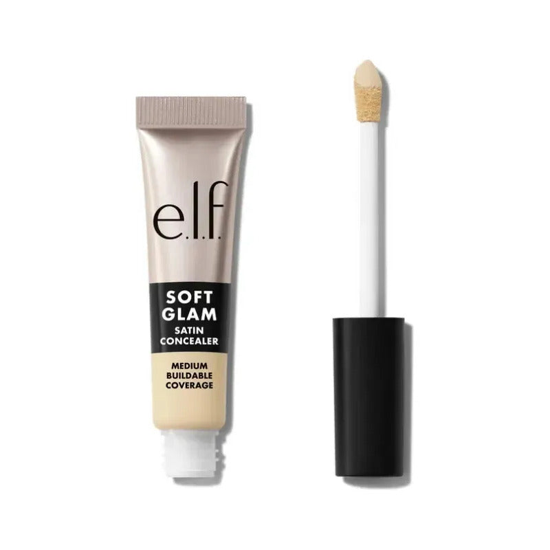 Elf Soft Glam Corrector Satin Cremoso Ligero 6.3 Ml 12 Fair Warm