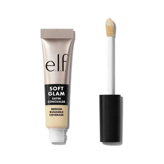 Elf Soft Glam Corrector Satin Cremoso Ligero 6.3 Ml 12 Fair Warm