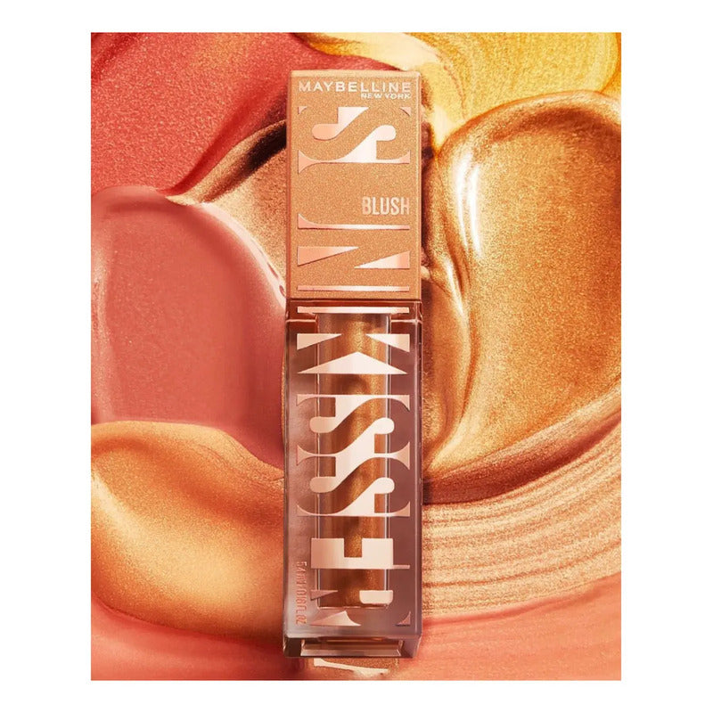 Rubor Líquido Maybelline Sunkisser 12h Tono 01 Rush 01 Downtown Rush
