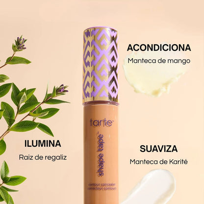 Tarte | Shape Tape Concealer | Corrector -10ml 35h- Medium Honey