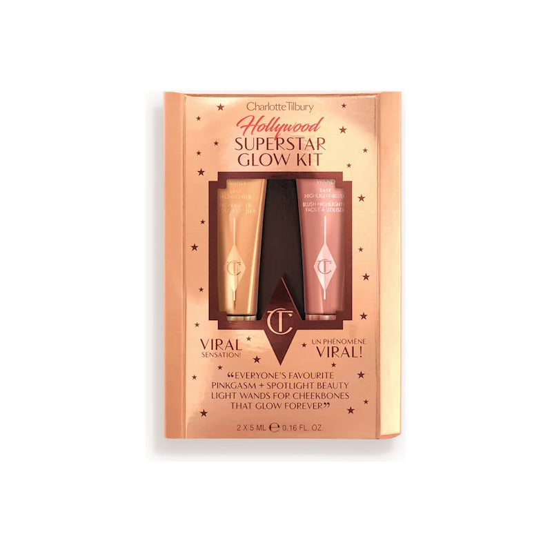 Charlotte Tilbury | Hollywood Glow Kit | Duo Iluminadores Duo Iluminadores