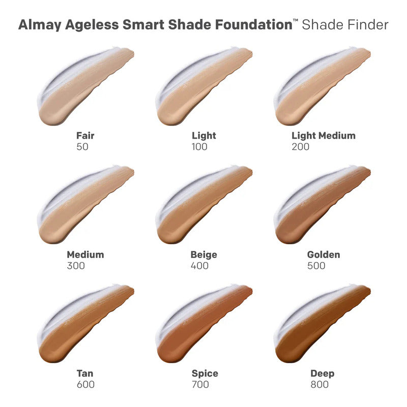 Almay | Ageless Smart Shade | Base De Maquillaje