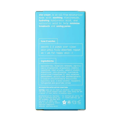Crema Facial Starface Con Ác Salicílico Hidratante Día/noche Todo Tipo De Piel Día/noche