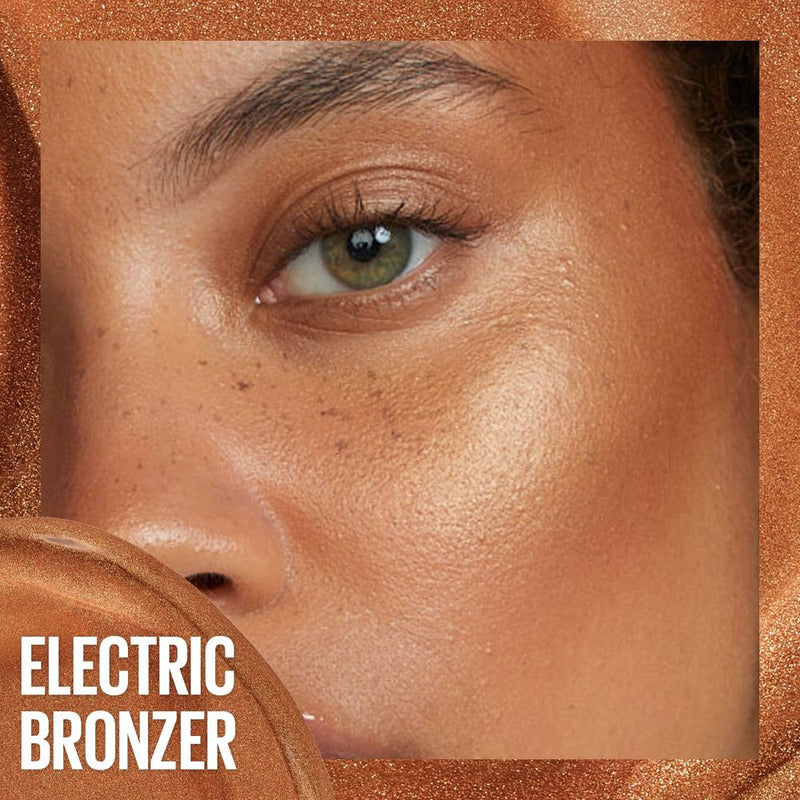 Maybelline Sunkisser Blush Líquido 4.7ml Electric Bronze Electric Bronze