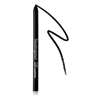 Neutrogena | Smokey Kohl Eyeliner | Delineador Líquido 10 Jet Black Mate